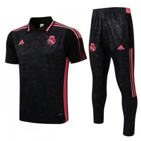 Real Madrid Tréninkový Polokošile 2022-23 Černá